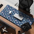 thumbnail image 2 of Long Mouse Pads for Desk,Blue Cartoon Unicorn Rainbow Sun Cloud Desk Mats on Top Of Desks, Desk Mouse Pad Extra Large with 3mm Non-Slip Base and Stitched Edge for Gaming,Work,Home 35.4"x15.7", 2 of 5