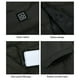 thumbnail image 2 of Chaleco calefactable con control de temperatura de 3 engranajes, 5 zonas de calentamiento, chaleco ligero con calentamiento USB para hombres y mujeres, camping, senderismo, pesca, 2 of 10