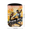 thumbnail image 3 of Cobra Kai Funda enfriadora de latas, aislante de bebidas para mantener frías o calientes, funda térmica plegable para latas, portabebidas reutilizable, 3 of 6