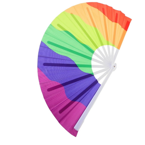 MEIBUTYUP Folding Fan Strong Cooling Portable Handheld Fan for Home Office Outdoor Use and Decoration