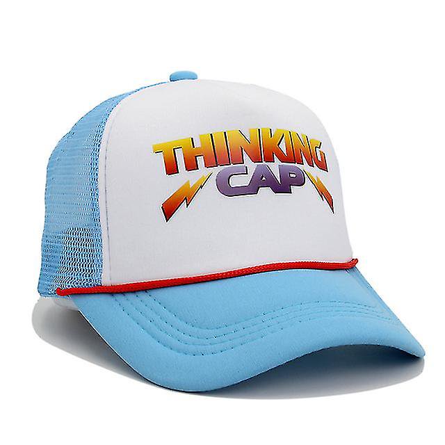 Hellfire Club Dustin Henderson Sombrero Gorra de pensamiento ZefeiWu 1327533572583