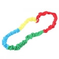 thumbnail image 2 of Fine Workmanship Professional Colourful Children Training Equipment, Elastic Tension Rope, for Visual Training Hand and Brain Grip Ground Pulling Rope, 2 of 7