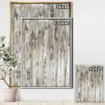 thumbnail image 2 of The Modern Grey Forest III - Farmhouse Framed Canvas, 2 of 3