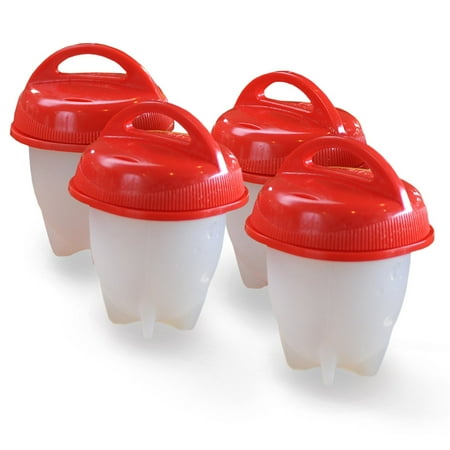 Egglettes Hard Boiled Egg Maker, 4 count - Walmart.com