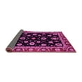 thumbnail image 2 of Ahgly Company Indoor Round Oriental Pink Traditional Area Rugs, 8' Round, 2 of 4