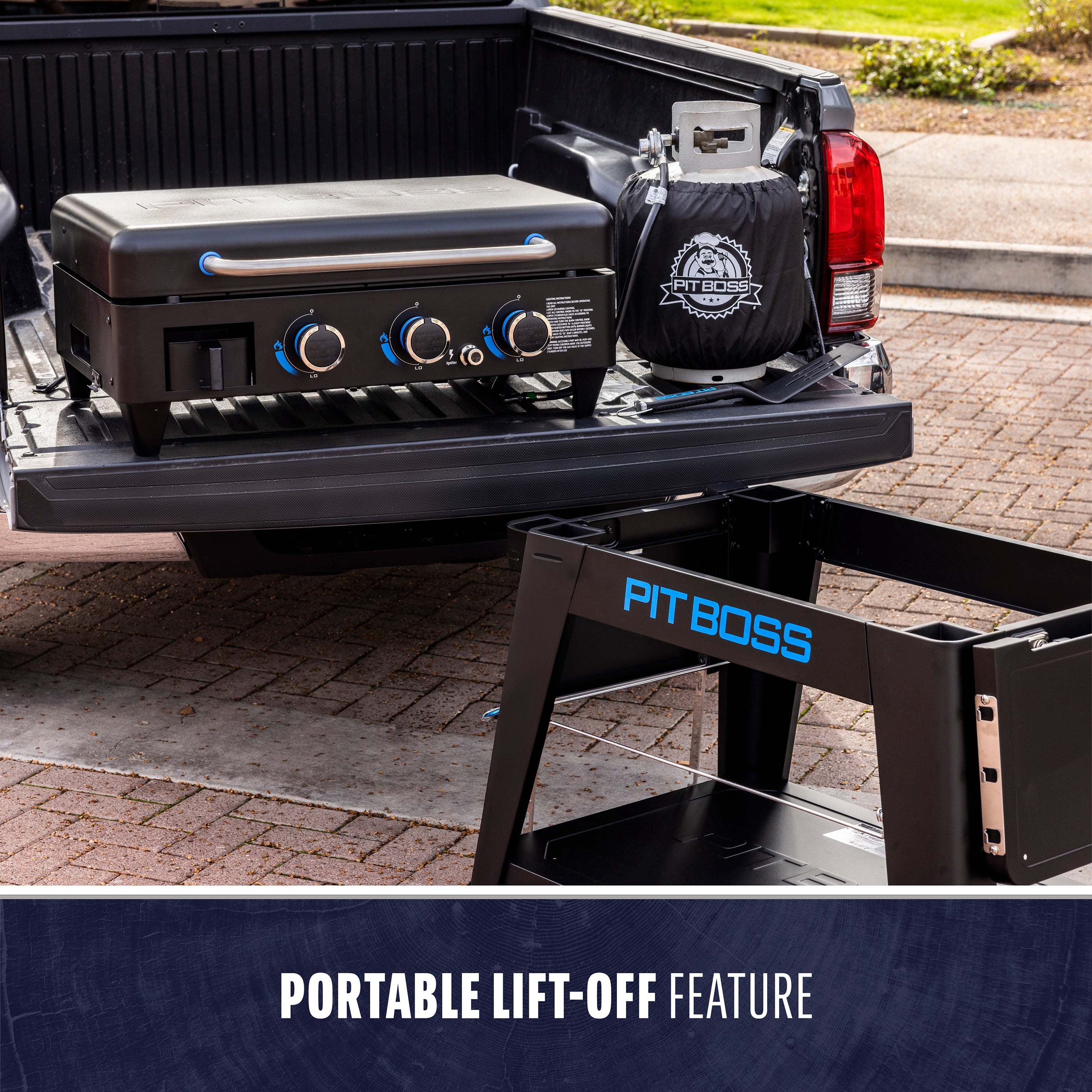 Pit Boss Ultimate 30" 3 -Burner Gas Griddle