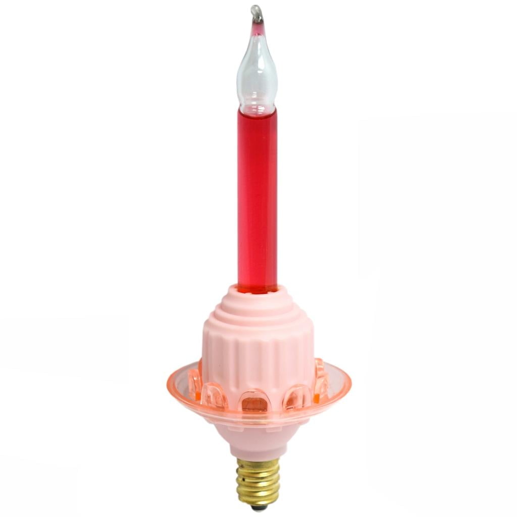 Christopher Radko 43009 LIGHT PINK BUBBLE BRITE RETRO BUBBLE LIGHT