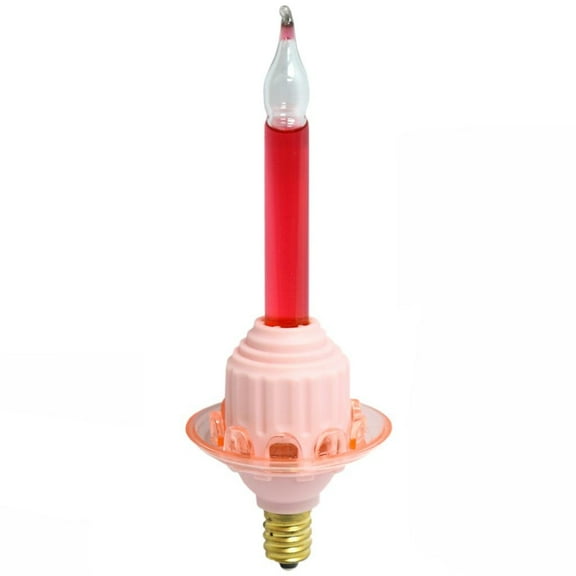 Christopher Radko 43009 - LIGHT PINK BUBBLE BRITE RETRO BUBBLE LIGHT Bubble Light Replacement Bulb