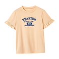 thumbnail image 4 of Camiseta para mujer Ropa deportiva de verano Camiseta con cuello redondo y cuello redondo para deportes Playa Mujer S, 4 of 7