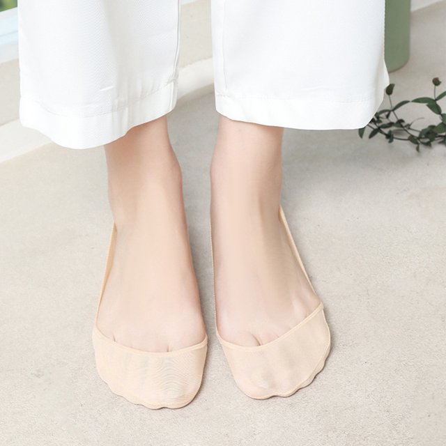 mmirethe 8pcs Breathable And Soft Women Metatarsal Pads For Support And Comfort Non-toxic gray 1Set