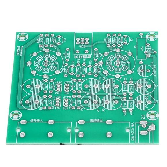 6J I Electron Valve Pre Amp Tube Stereo Bile Preamplifier Board Buffer Effector DIY Kit