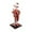 Style B, variant on simhoa 11.81'' Japanese Kimono Doll Asian Geisha Figurine for Living Room Bookshelf Style E