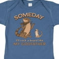 thumbnail image 4 of Inktastic Someday I'll Rock a Beard Like My Godfather-bearded Dragons Boys or Girls Baby Bodysuit, 4 of 5