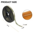 thumbnail image 2 of Uxcell Wall Corner Protector Molding Trim 0.32" 10ft Caulk Strip, Gold, 2 of 6