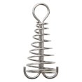 thumbnail image 4 of Clavijas de anclaje de cubierta 2CS, estacas de tienda de pulpo de aleación de aluminio a prueba de viento con hebilla de resorte, ancla de cuerda de viento portátil, clavo de tienda de campaña, 4 of 5