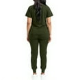 thumbnail image 3 of Women Jogger Sets Nursing Clothes Works Scrubs Clothes Beauty Workwear Women Supplies Nurse Suit Workwear, 3 of 3
