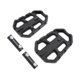 thumbnail image 2 of Pedales de freno traseros Accesorios anchos Suministros convenientes Piezas Clavija de freno Negro, 2 of 9