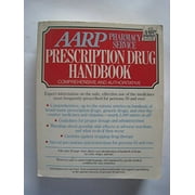Pre-Owned AARP Pharmacy Service Prescription Drug Handbook Paperback