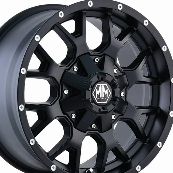 Mayhem Warrior 18X9 8-165.1 130.8 18