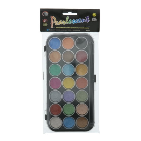 UPC: 0031248995933 | Yasutomo Niji Pearlescent Watercolor Set 21-Colors