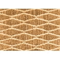 thumbnail image 1 of Ahgly Company Indoor Rectangle Trellis Orange Modern Area Rugs, 5' x 7', 1 of 1