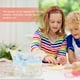 thumbnail image 5 of 2pcs Baby Shower Cestas de dulces Basket Bode Wedding Woven Flower Decoración de la canasta de flores, 5 of 6