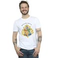 thumbnail image 2 of Harry Potter Mens Hogwarts School Emblem T-Shirt, 2 of 3