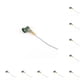 thumbnail image 1 of Billuyoard Modelo de lámpara de ferrocarril, farola a escala 1:87, accesorios de construcción, luz LED para parque, decoraciones de diseño de jardín Tipo B Verde 10piezas Billuyoard CBP440509, 1 of 4