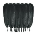 thumbnail image 2 of Clearance Office&Craft&Stationery under $5 50 Pcs Colourful Plumage For Wedding Party Flower Arrangement Home Decoration Diy Middle Floating Plume For Hair Cat Stick Clothing Craft Decoration Plumage, 2 of 3