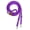 Purple, variant on Showman Premium Braided 8' Nylon Contest Reins