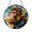 Acrylic 3.5 Inch, variant on Wildlife Monkey Glass Suncatcher Window Hanging Decor, Tropical Animal Light Catcher Accent, Thoughtful Nature Lover Gift
