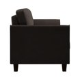 thumbnail image 3 of LifeStyle Solutions Nouveau Canapé-Lit en Microfibre de Café, 3 of 10