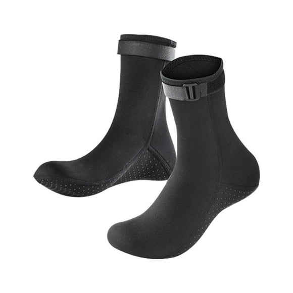 Chaussettes de plongée chaussettes flexibles thermiques en néoprène plage à eau pour plusieurs sports nautiques