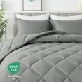 thumbnail image 2 of Vccoem King Comforter Sets Soft Skin Friendly Warmth for All Seasons Bedding Collection for Home Bedroom Decor, 2 of 7