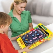 PAC-MAN: Arcade Pinball - Electronic Tabletop Game, Vibrating Bumpers & LED Scoreboard, Licensed Collectible Toy, Family & Kids Classic Play, Ages 6+