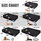 thumbnail image 5 of Cama ortopédica para perros Patas Lague, grande, impermeable, 90 x 60 cm, negra, 5 of 7