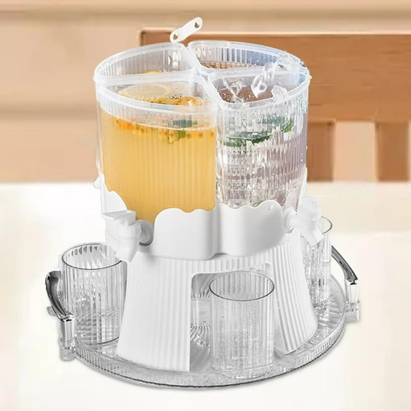 Beverage Container Beverage Dispenser with Spigot for Lemonade