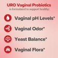 thumbnail image 3 of Paquete O Positiv URO Probiótico Vaginal 60 Cápsulas + Lavado pH 200 mL, 3 of 9