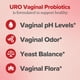 thumbnail image 3 of Paquete O Positiv URO Probiótico Vaginal 60 Cápsulas + Lavado pH 200 mL, 3 of 9
