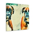 thumbnail image 5 of "The Brawny Boxer" - Canvas, 5 of 25