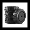 thumbnail image 3 of Para 1/8 ARRMA Electric Oil 17Mm Combiner Off-Road Tire,Verde, 3 of 5