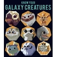thumbnail image 2 of Women's Star Wars: Galaxy of Creatures Know Your Galaxy Creatures Graphic Tee Navy Blue Large, 2 of 4