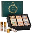 thumbnail image 1 of Set de perfume Dukhni Oud Attar Oil Arab Perfume, 3 x 6 ml, para hombre, 1 of 6