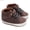 Brown, variant on Baby Sneakers Soft Sole First Shoes For Infants High Top Casual Toddler Shoes Lightweight Breathable Comfortable Learning Walking Shoes Toddler Athletic Shoes Size 4