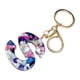 thumbnail image 2 of Xihbxyly Llavero Personalizado, Elegante Colgante con Letra Personalizada, Diseño Duradero de Acero Inoxidable, Accesorio Único y de Moda, Regalo Ideal para El Día de La Madre, Perfecto para Amigos y, 2 of 6