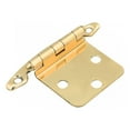 thumbnail image 4 of Renovators Supply Brass Cabinet Door Hinge w/Hardware 2 3/4" Tarnish Resistant Kitchen Cabinet Hinge, 4 of 7