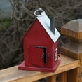 thumbnail image 2 of CTW Home 770514 Charming Christmas Birdhouse, 2 of 2