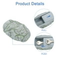 thumbnail image 3 of Uxcell Fake Rock Hidden Key Box, Hide Spare Key Waterproof Key Hider, Gray, 3 of 6