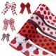 thumbnail image 2 of Craft Ribbon Customizable Insect Print Ribbon Wrapping Rope for Gift Wrapping and Party Decors, Fade Resistants, 2 of 4