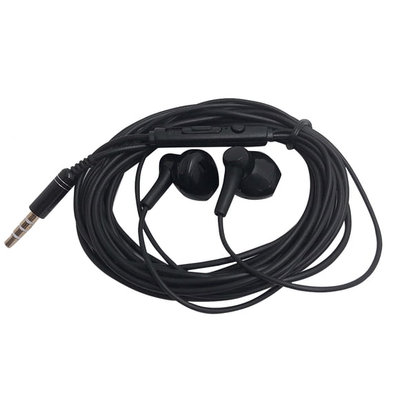 3-Meter Cable 3.5mm Plug Bass Wired Earphone Broadcast Live Monitoring Headset